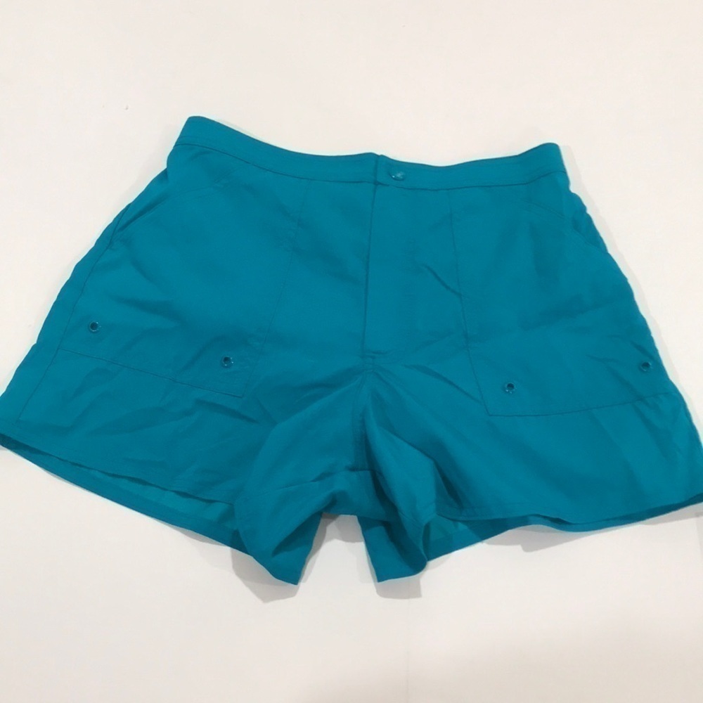 Maxine of Hollywood swim trunks shorts panty underlined NWT Aqua